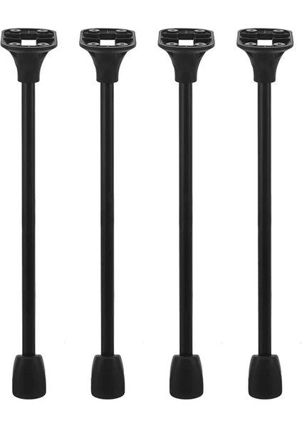 25 cm Metal Katlanabilir Masa ve Sehpa Ayak Takımı 4 Adet - AL5058