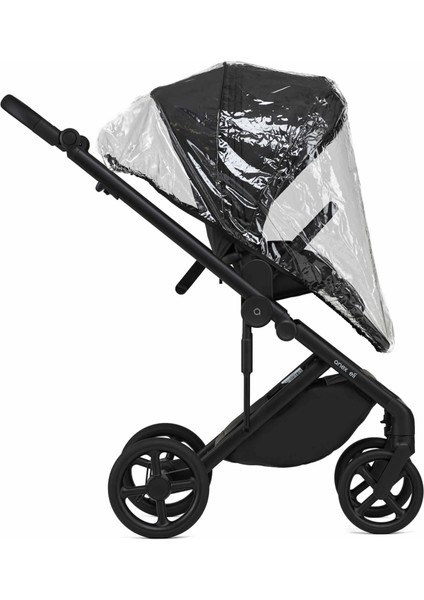 Eli - 2'si 1 Arada Bebek Arabası Seti - Midnight