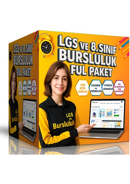 8. Sınıf Bursluluk ve Lgs Hazırlık Ful Seti