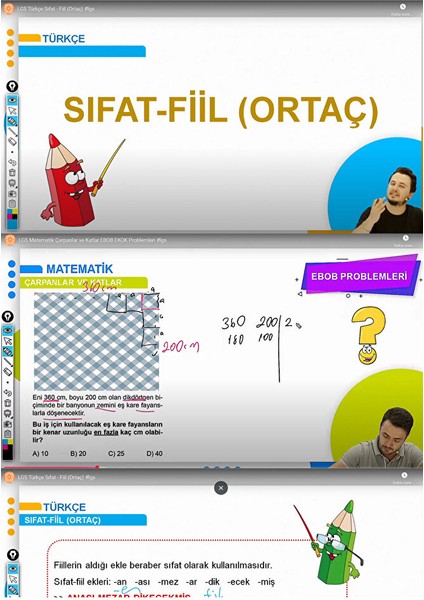 8. Sınıf Bursluluk ve Lgs Hazırlık Ful Seti fiyatları