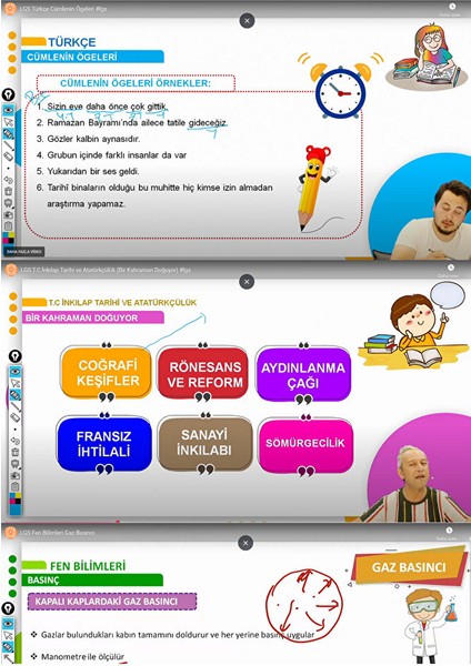 8. Sınıf Bursluluk ve Lgs Hazırlık Ful Seti fırsatları