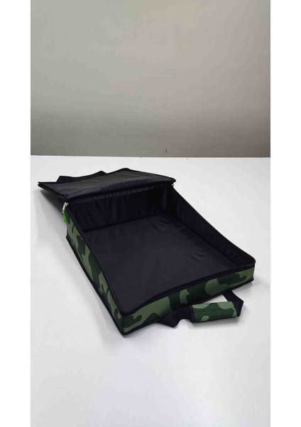 Cms 1000 Mikser Için Uyumlu Soft Case Çanta Kılıf - Askeri Kamuflaj. modelleri