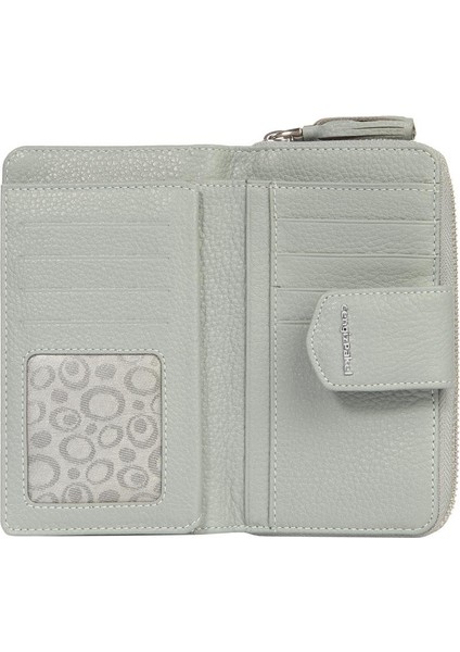 Hakiki Deri Kadın Cüzdan - Portföy 65246 - Buz Mavi modelleri