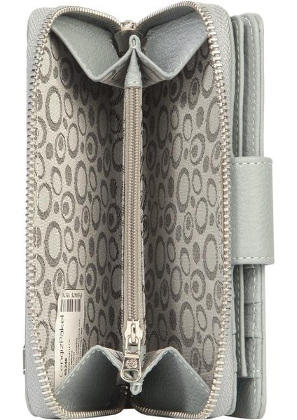 Hakiki Deri Kadın Cüzdan - Portföy 65246 - Buz Mavi fırsatları