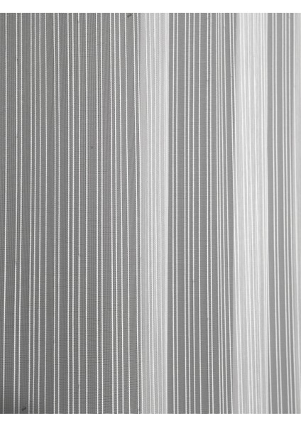 Modern Çizgili Tül Perde | 1/3 Sık Pileli | Ütü Gerektirmez | En Çok Satan Model fiyatları