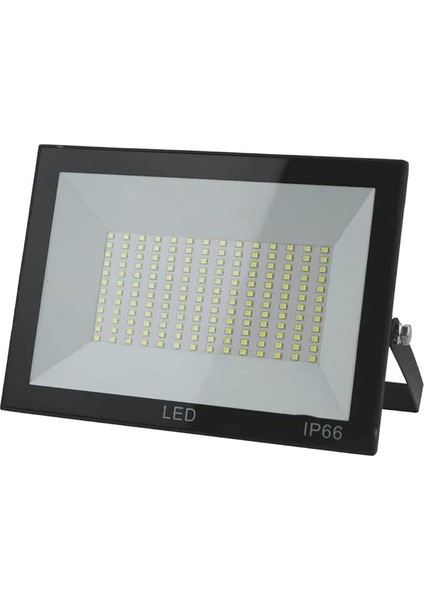 100 Watt LED Projektör (Tüm Renkler) IP66 Su ve Toz Geçirmez (Amber)