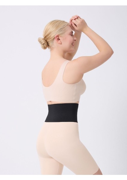 Serone Kısa Model Beli Saran Karın ve Göbek Toparlayıcı Bel Korsesi fırsatları