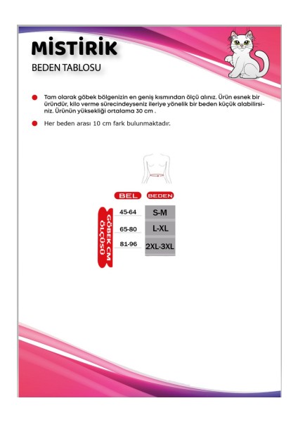 Serone Kısa Model Beli Saran Karın ve Göbek Toparlayıcı Bel Korsesi indirimleri