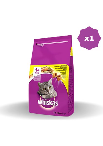 Kuru Mama Tavuklu 3.8 kg - (1 Adet)