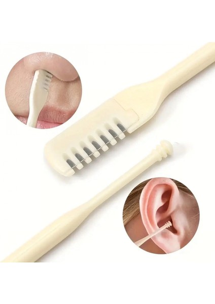 2'si Bir Arada 2 Parça Kutulu Burun Kıl Alma ve Kulak Temizleme Aparatı fiyatları