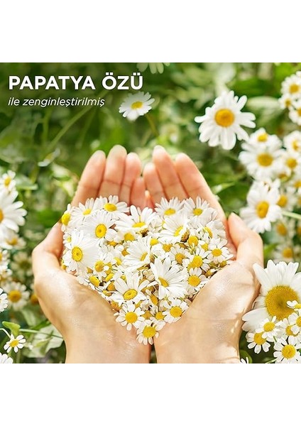 Essences Parlak ve Pürüzsüz Papatya Kokulu Hepsi Bir Arada Ağırlaştırmayan Sıvı Saç Kremi 145ML modelleri