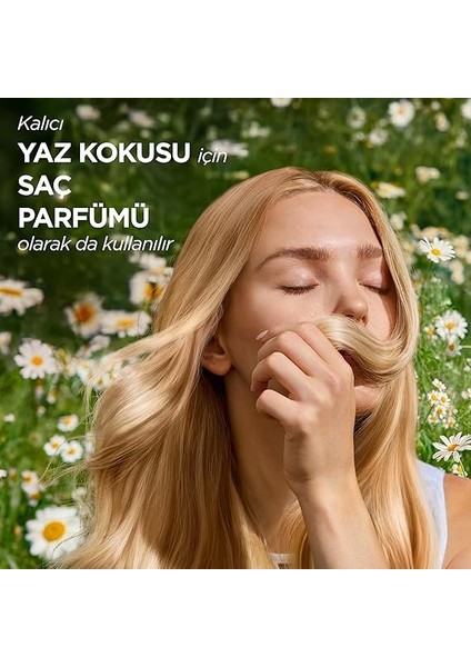 Essences Parlak ve Pürüzsüz Papatya Kokulu Hepsi Bir Arada Ağırlaştırmayan Sıvı Saç Kremi 145ML fırsatları