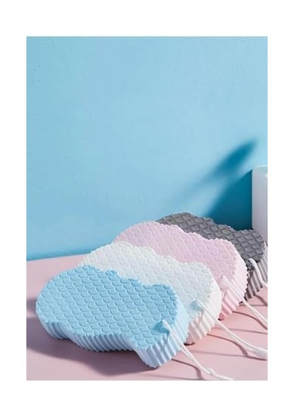 Banyo Peeling Etkili Vücut Temizleme Süngeri, Sihirli Banyo Ölü Deri Temizleyici Bakım Süngeri Asorti fiyatları