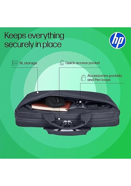 14" Everyday Laptop Çantası, 600D Geri Dönüşümlü Polyester, 9l, Dolgulu Bölme, Su Geçirmez, Çıkarılabilir Omuz Askısı, Gri indirimleri