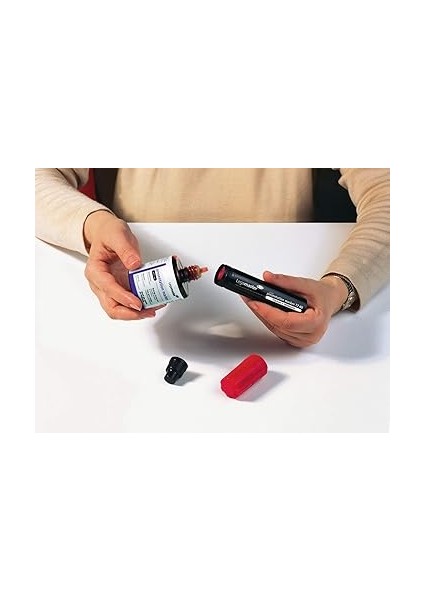 1199 Beyaz Yazı Tahtası Kalemi Yedek Mürekkebi - Kırmızı - 100ML fiyatları