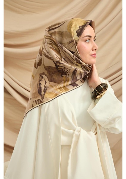 Twill Ipek Eşarp - 11480-65 Vizon fiyatları