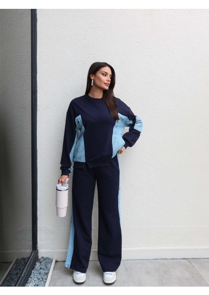 Kot Garnili Pul Detay Eşofman Takım fırsatları