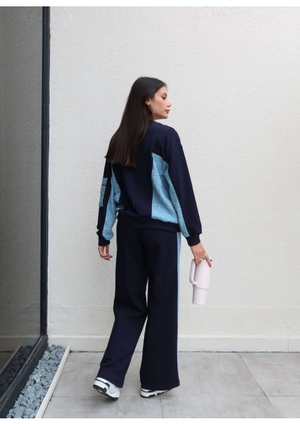 Kot Garnili Pul Detay Eşofman Takım indirimleri