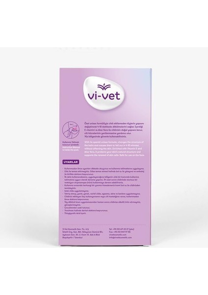 Vivet 30 ml Yüz Için Tüy Dökücü Krem fiyatları