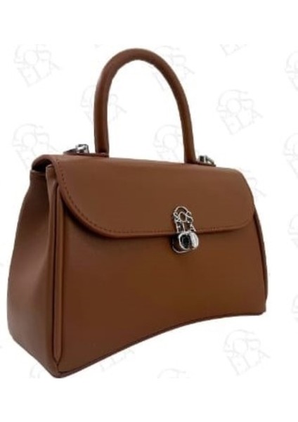 67-8131 Kadın Omuz ve Kol Çanta-Taba fırsatları