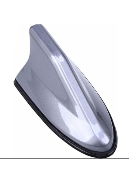 Marketing Uygun Balina Shark Anten Köpek Balığı Anten Silikonlu Gri Fiat Linea ile Uyumlu