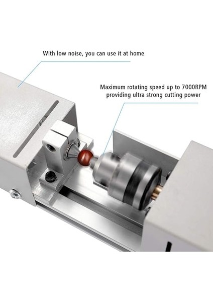 Boncuk Taşlama ve Parlatma Torna Tezgahı Dıy Ahşap El Sanatları Dönen indirimleri