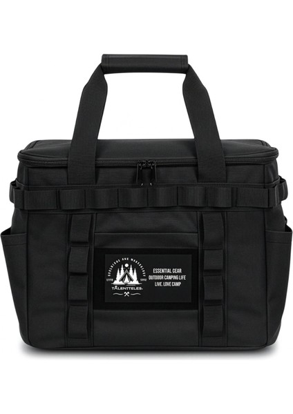 Gr1 Black 35 Lt Kamp Organizer Çantası