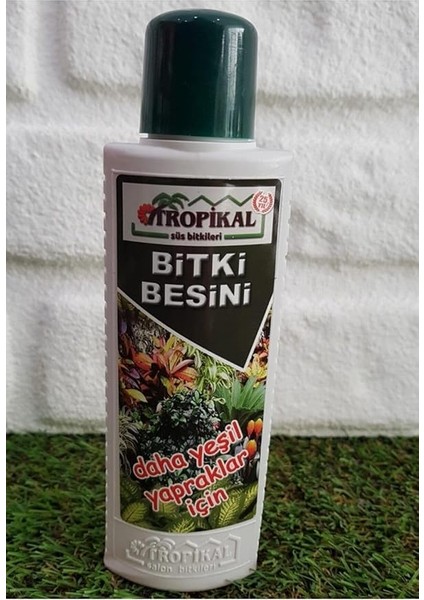 Besini Yeşil Yapraklı Bitkiler Için 225 ml Sıvı Gübre Bitki Vitamini