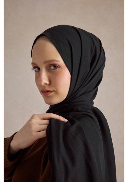 Organik Crash Şal Siyah fiyatları