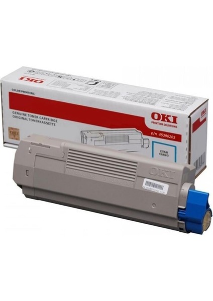 MC770-780 11.500 Sayfa Cyan Mavi Toner 45396203