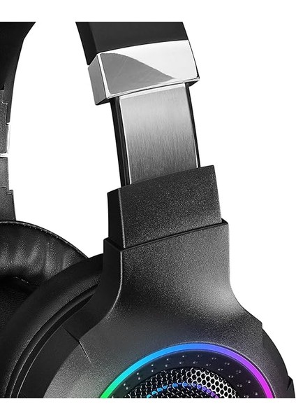 RM-K56 Specter Siyah USB 7.1 Rainbow Ledli Gaming Mikrofonlu Oyuncu Kulaklığı indirimleri