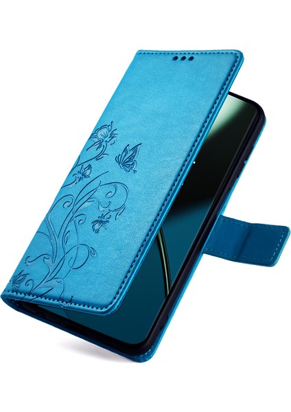 Oneplus 15 5g Çiçek Desenli Kelebek Cüzdan Telefon Kılıfı, Bilek Kayışı ve Manyetik Toka, 3 Kart Yuvası, Çiçek Desenli Telefon Kılıfı, Oneplus 15 5g Için (Yurt Dışından) fiyatları