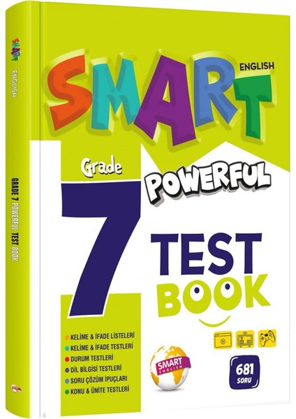 Grade 7 Smart English Powerful Test Book