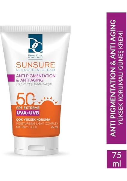 Lekeli Cilt Güneş Kremi Serisi 75 ml fiyatları