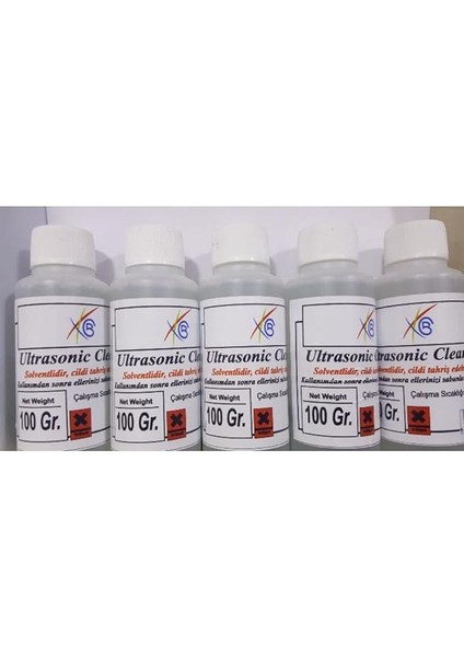 Temizleme Solüsyonu 100ML