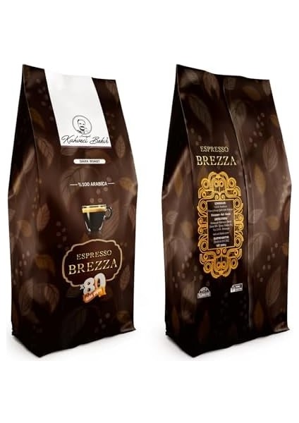 Amasyalı Kahveci Bekir Brezza Espresso Kahve Çekirdek 250G
