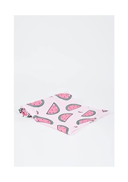 Kız Çocuk Desenli Plaj Havlu fiyatları