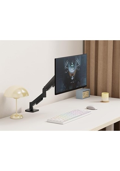 Monitör Tutucu 17" - 35" Ekranlar Için 9kg Taşıyabilir, LCD LED Amortisörlü Vesa Monitör Tutucu modelleri