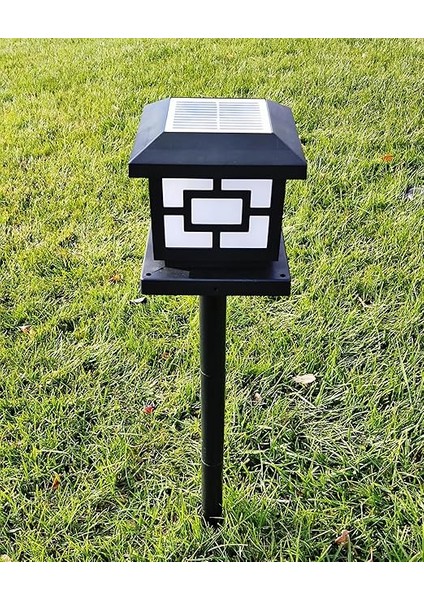 Solar Güneş Enerjili 10W Set Üstü Standlı 78 cm Bahçe Aydınlatması, Su Geçirmez, 3200K-6500K, Solar Küp Armatür, 2 Modlu (Beyaz-Gün Işığı), Veranda, Çit, Bahçe Duvarı Küp Aydınlatma 165×110 mm fırsatları