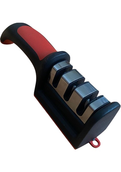 Profesyonel Bıçak Bileme Aleti Taşınabilir 3 Açılı Çelik Elmas Seramik Tungsten Bıçak Bileyici fiyatları