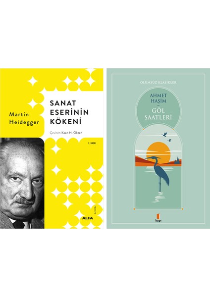 Sanat Eserinin Kökeni + Göl Saatleri