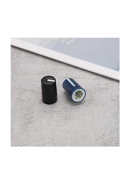 30 Adet Potansiyometre Kontrol Düğmesi 6 mm D270 Mikser Kolu Döner Düğme Elektro Gitar Amplifikatörü Stereo Sistemleri Bas Ses Tonu Karışık Renk indirimleri