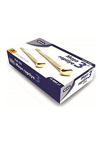 0352 Maşa Raptiye 75 mm No: 15 modelleri