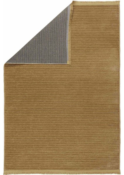 Leona Şönil Dokuma Halı | Kaymaz Tabanlı Makinede Yıkanabilir Halı| Salon Halısı| Kiremit |LON01 modelleri