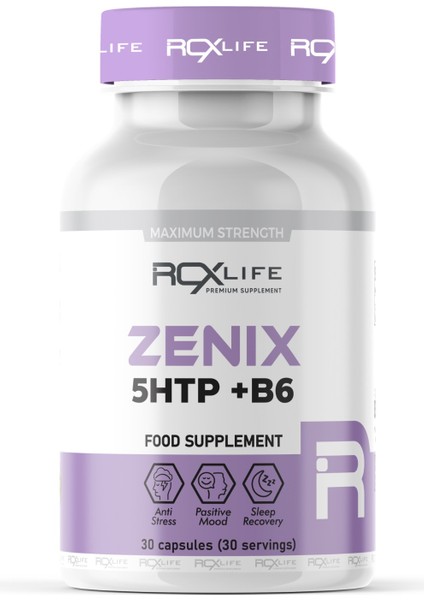 Zenix 5htp+B6 Vitamin