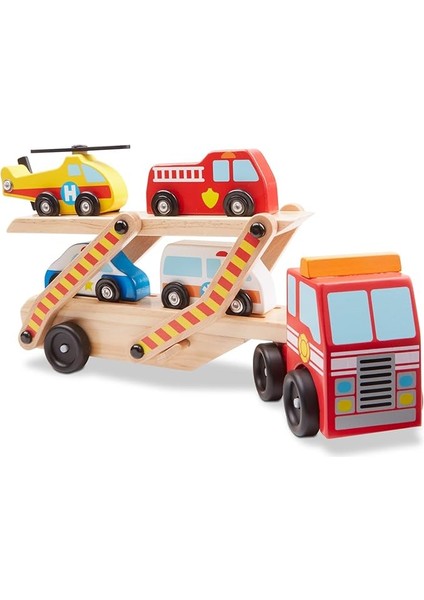 & Doug Ahşap Acil Yardım Araçları Taşıyıcı Tır