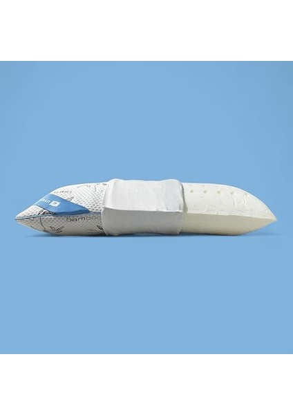 Bamboo Visco Yastık 60X40/15 Cm, Orta Sertlik, Dikdörtgen, Yastık - Minimalist, Sıcaklık Kontrolü, Pamuklu, Çok Pozisyonlu Uyuyanlar Için, Uykucu Comfort modelleri