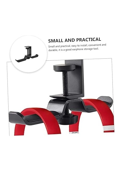 Alüminyum Alaşımlı Kulaklık Askısı Masa Üstü Çift Kulaklık Tutucu Standı indirimleri