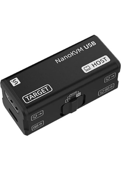 Işlemleri ve Çoklu Cihaz Işbirliği Yapan Grafik Işlemleri Doğrudan Chromecaptures HDMI Video Sinyallerini (Nanokvm-Usb)