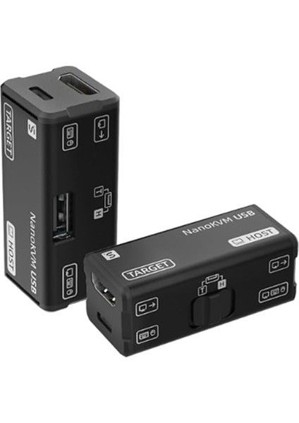 Işlemleri ve Çoklu Cihaz Işbirliği Yapan Grafik Işlemleri Doğrudan Chromecaptures HDMI Video Sinyallerini (Nanokvm-Usb) modelleri